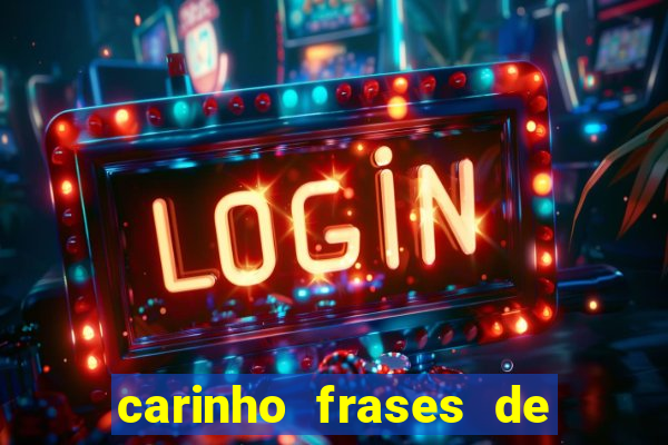 carinho frases de boa noite